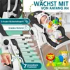 KIDIZ® 3in1 Hochstuhl Kinderhochstuhl inkl. Spielbügel , Produktbild-Vorschau 5