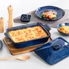 Plat à four en porcelaine, 1 pièce avec couvercle et Voir les images du produit 6