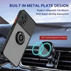 Xiaomi Poco M4 5G Hülle, Ring Halter Ständer Matte TPU Produktbild-Vorschau 3