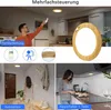 LED-Deckenleuchte kabellos mit Bewegungsmelder Akkuweiß Produktbild-Vorschau 4