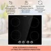 Klarstein Plaque Induction Encastrable de 6000W, Table de Voir les images du produit 2