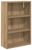 vidaXL Armadietto da bagno a parete in rovere Artisan 40 x Anteprima dell’immagine prodotto 8