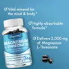 Magnesium L-Threonate 2000 mg (120 Kapseln) Produktbild-Vorschau 9