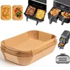 PRECORN Backpapier für Heißluftfritteuse 50 Stück – Produktbild-Vorschau 1