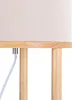 Stojaca lampa Relaxdays s policou, rozmery: 180 x 30 cm, Náhľad obrázku produktu 6