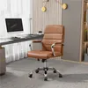 Krzesło biurowe 591884 retro brązowe, ergonomiczne krzesło Podgląd zdjęcia produktu 13