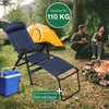 ELONEO Campingstuhl faltbar mit abnehmbarer Beinauflage, Produktbild-Vorschau 4