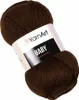 Yarn Art Baby 1182 Reddish Brown Strickgarn Produktbild-Vorschau 3