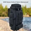 80L kempingový turistický batoh, lehký vojenský batoh z Náhled obrázku produktu 7