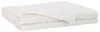 vidaXL Gewichtsdecke Weiß 155 x 220 cm 7 kg 100% Baumwolle Produktbild-Vorschau 1