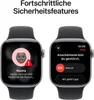 Apple Watch Series 11 Sportarmband, Diamantschwarz, Produktbild-Vorschau 6