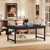 Tribesigns Bureau de direction industriel, table Voir les images du produit 4