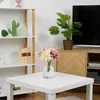 Relaxdays Blumenvase, Glasvase für Blumen, Tischvase aus Produktbild-Vorschau 2