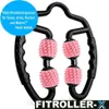 FITTEX 4v1 masážny valček na svaly s rukoväťou Náhľad obrázku produktu 2