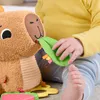Fisher-Price Kuschel-Capybara, Kuscheltier, (mit Beißring Produktbild-Vorschau 17