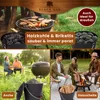 BLACK OAK Asche-Kübel Katla 15 L schwarz – Aschebehälter Produktbild-Vorschau 6