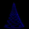 vidaXL Weihnachtsbaum an der Wand mit Metallhaken 260 LED Produktbild-Vorschau 1