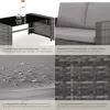 Ratanový salonek Lucca - grau/hellgrau Náhled obrázku produktu 6