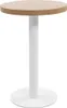 Bistrotisch Hellbraun 50 cm MDF Produktbild-Vorschau 1