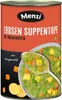 Menzi Erbsen Suppentopf 4200 G Dose Intensiver Geschmack Produktbild-Vorschau 2