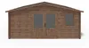 Casetta da giardino in legno - 25m2 - 5x5m - impregnata - Anteprima dell’immagine prodotto 8