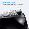 Braun AIO3540, Schwarz, Grau, 0,5 mm, 2,1 cm, Bart, Ohr, Produktbild-Vorschau 4