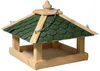 Traditionelles Vogelfutterhaus, Vogelhaus mit Produktbild-Vorschau 8