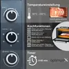 OptimumX Minibackofen 60 Liter XXL mit Umluft, 2200W, Produktbild-Vorschau 3