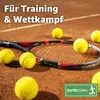 6er Tennisbälle - Wettkampf & Training - Tennisball gelb Produktbild-Vorschau 4