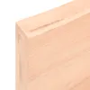 vidaXL Tischplatte 60x50x(2-6) cm Massivholz Unbehandelt Produktbild-Vorschau 11