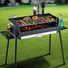 Rechteckiger Grillrost 65 x 30 cm aus hochwertigem Produktbild-Vorschau 7