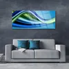 Glasbilder 125x50 Wandbild Druck auf Glas Abstraktion Kunst Produktbild-Vorschau 3