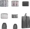 Set di cubi da viaggio – 9 pezzi per organizzare al meglio Anteprima dell’immagine prodotto 4