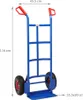 Glebogryzarka składana CART, maks. 200 kg, niebieska Podgląd zdjęcia produktu 6