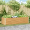 vidaXL Zvýšená posteľ svetlohnedá 290 x 100 x 68 cm Náhľad obrázku produktu 3