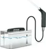 A portable electric bidet with a water tank and a spray nozzle. Produktbild-Vorschau