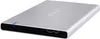 FANTEC ALU7MMU3 silber Aluminium 2,5  SATA, USB 3.0, 7mm Produktbild-Vorschau 1