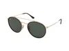 Ray-Ban Round Double Bridge RB3647N 001 Größe: 51 Produktbild-Vorschau 1