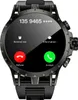 A smartwatch screen displaying an incoming call interface. Podgląd zdjęcia produktu