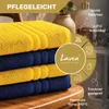 Lavea® 8er Set Handtücher 50x100 cm - Elena, 100% Produktbild-Vorschau 2