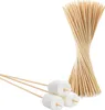 BigDean 100 Lagerfeuerspieße 90 cm aus Bambus - Holzspieße Produktbild-Vorschau 1