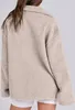 ASKSA Damen Teddy Fleece Jacke Warme Flanell Jacke Dicke Produktbild-Vorschau 5