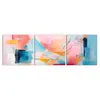 DEQORI Glasbild Echtglas 3x50x50 cm 'Choreografie der Produktbild-Vorschau 2