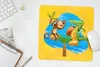 MuchoWow® Mauspad Mousepad Affe - Krokodil - Dschungel - Produktbild-Vorschau 5