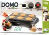 Domo DO8709P crepe maker 6 crepes 1000 W Black Domo Barva Náhled obrázku produktu 16