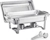 SucceBuy Rechteckiges Buffet-Set (8 Qt, 6er-Pack) mit Produktbild-Vorschau 1