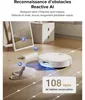 Roborock Qrevo CurvX, Kombinovaný, Bílá, Kulatý, Prachový Náhled obrázku produktu 20