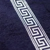 Ręcznik GREEK 50 x 90 cm ciemnoniebieski, 100% bawełna Podgląd zdjęcia produktu 4