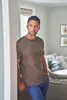 Camiseta de hombre Tee Jays, confeccionada con tejido Vista previa de la imagen del producto 8