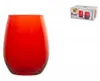 Lot de 6 verres Amber Rosso Pasabache de 35 cl Voir les images du produit 2